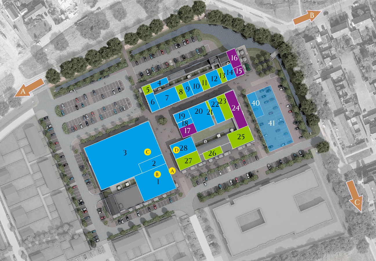 Plattegrond DNE-2022b